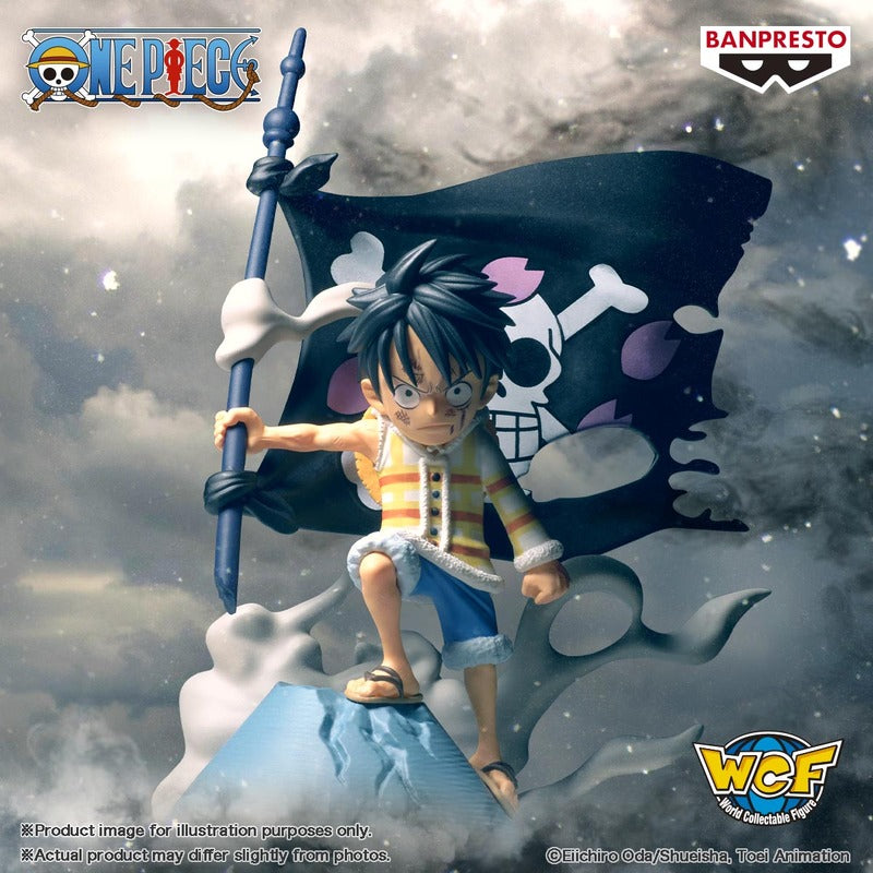 ONE PIECE - WORLD COLLECTABLE FIGURE LOG STORIES - MONKEY D. LUFFY