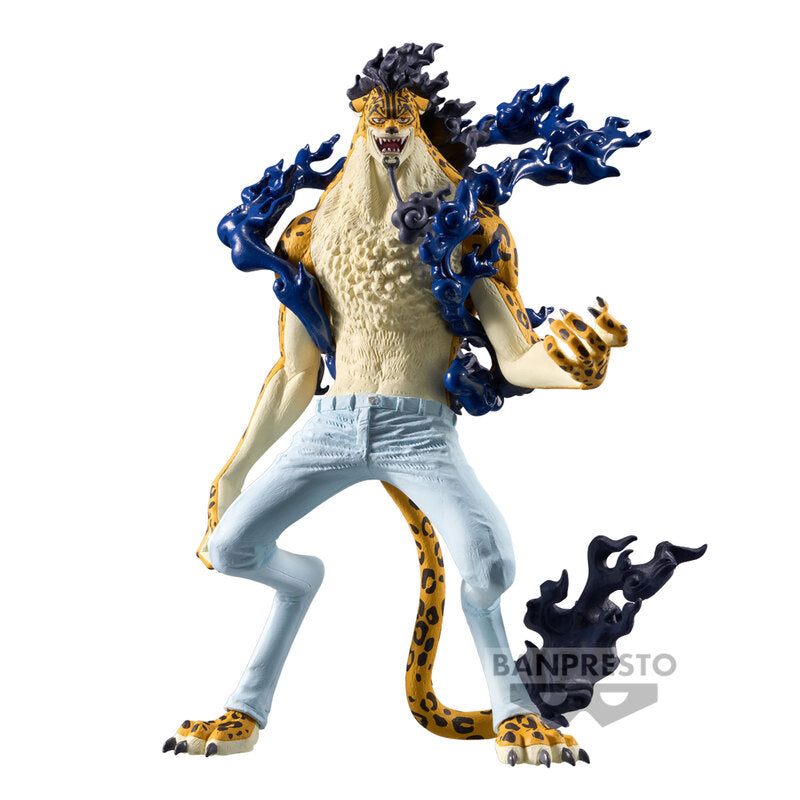 One Piece - King Of Artist The Rob Lucci Awakening Ver. Figure