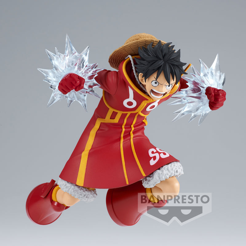 One Piece - Battle Record Collection Monkey D Luffy Figure