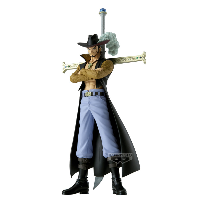 One Piece DXF The Grandline Series Extra Dracule Mihawk Figure