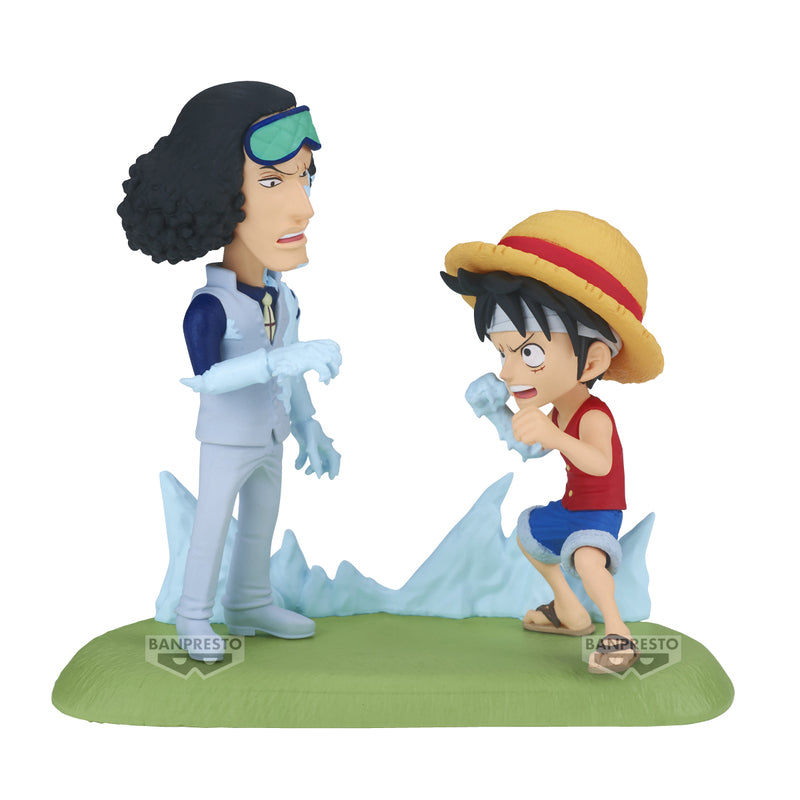 One Piece World Collectable Figure Log Stories Monkey D. Luffy Vs Kuzan