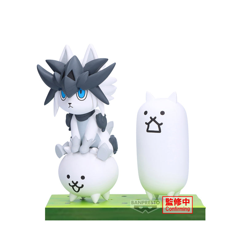 THE BATTLE CATS - FIGURE UBERFEST VOL.4 - Baby Beast Gao & Tank Cat