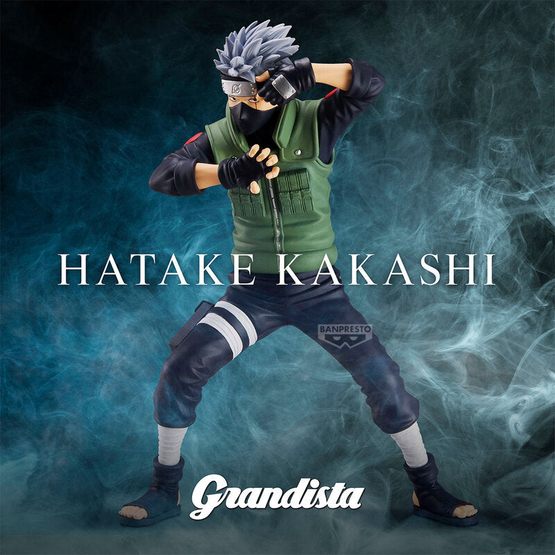 NARUTO SHIPPUDEN - GRANDISTA - HATAKE KAKASHI