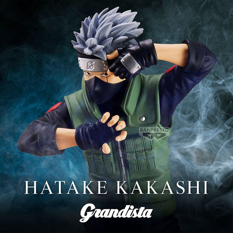 NARUTO SHIPPUDEN - GRANDISTA - HATAKE KAKASHI