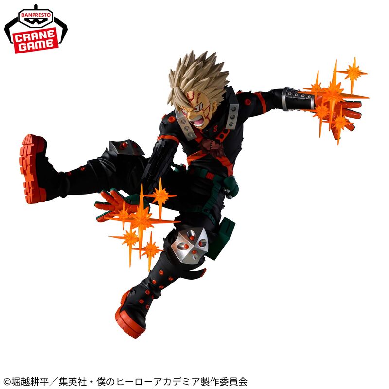 My Hero Academia Katsuki Bakugo III The Amazing Heroes Plus Figure