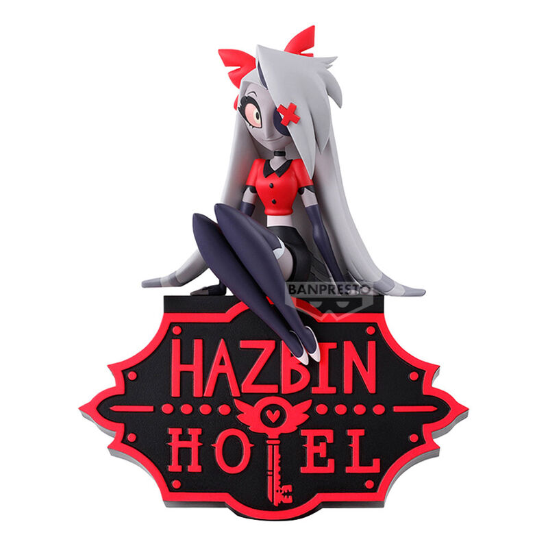 Hazbin Hotel: Monitor Top Figure Vaggie (Ver.A)