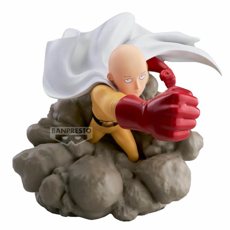 One Punch Man: Diorama Figure Saitama