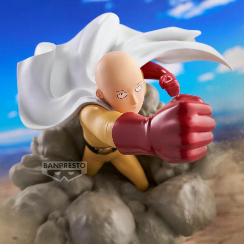 One Punch Man: Diorama Figure Saitama