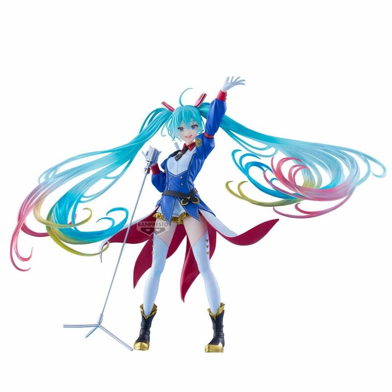 Gundam 45th x Hatsune Miku Evolve Gundam Collaboration Figure