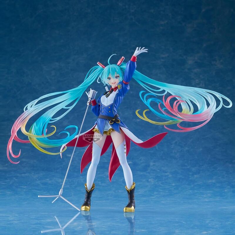 Gundam 45th x Hatsune Miku Evolve Gundam Collaboration Figure