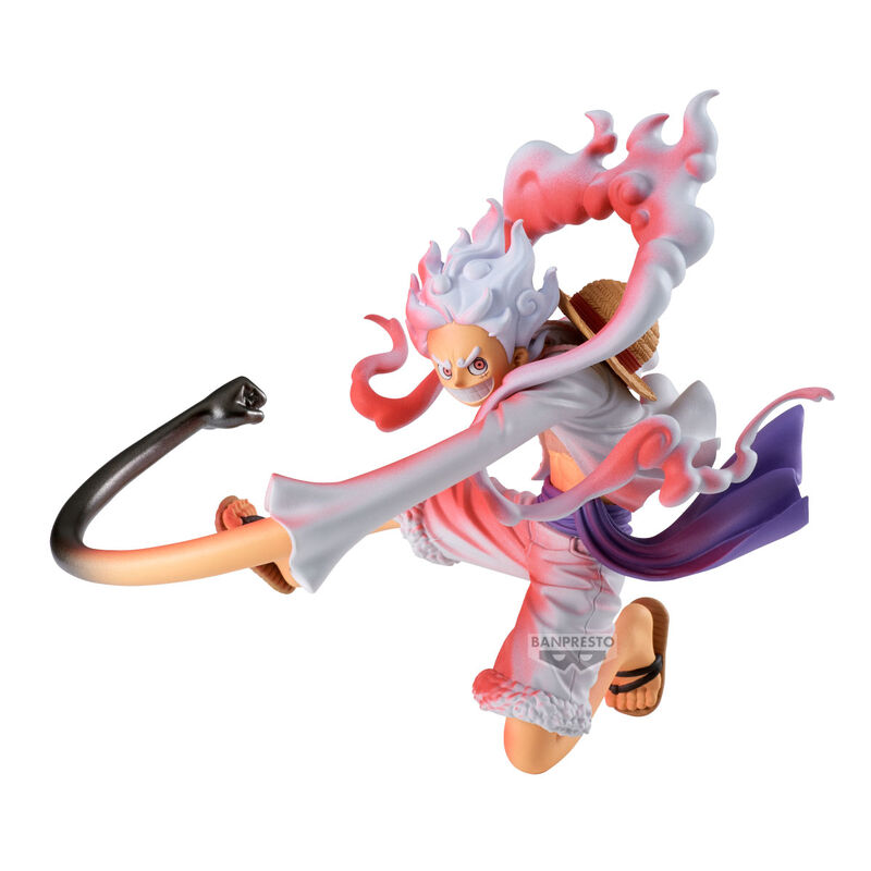 One Piece Battle Record Collection Monkey D. Luffy Gear 5 (Special Ver.) Figure