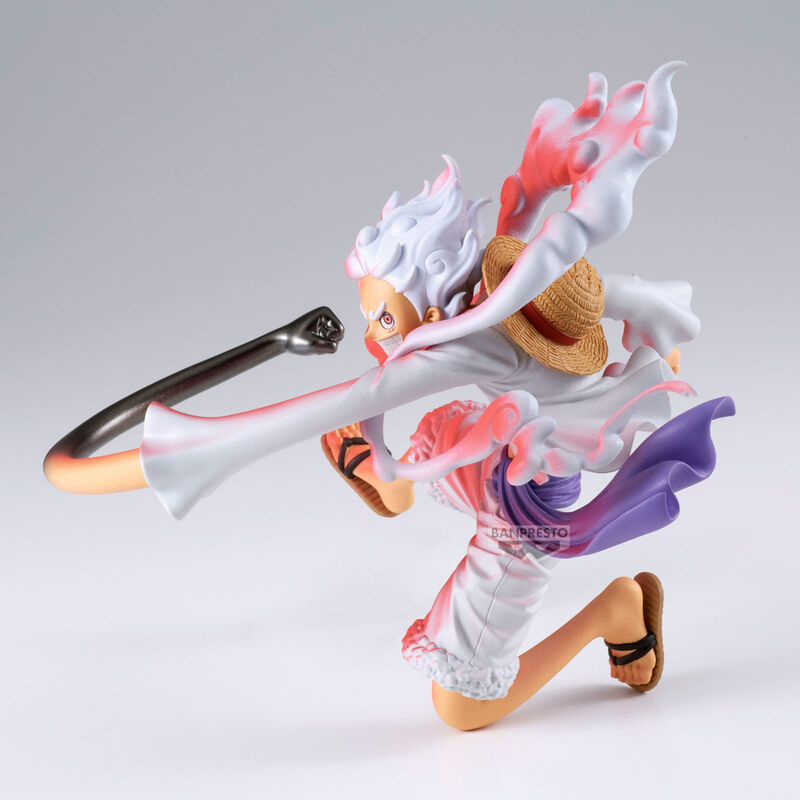 One Piece Battle Record Collection Monkey D. Luffy Gear 5 (Special Ver.) Figure