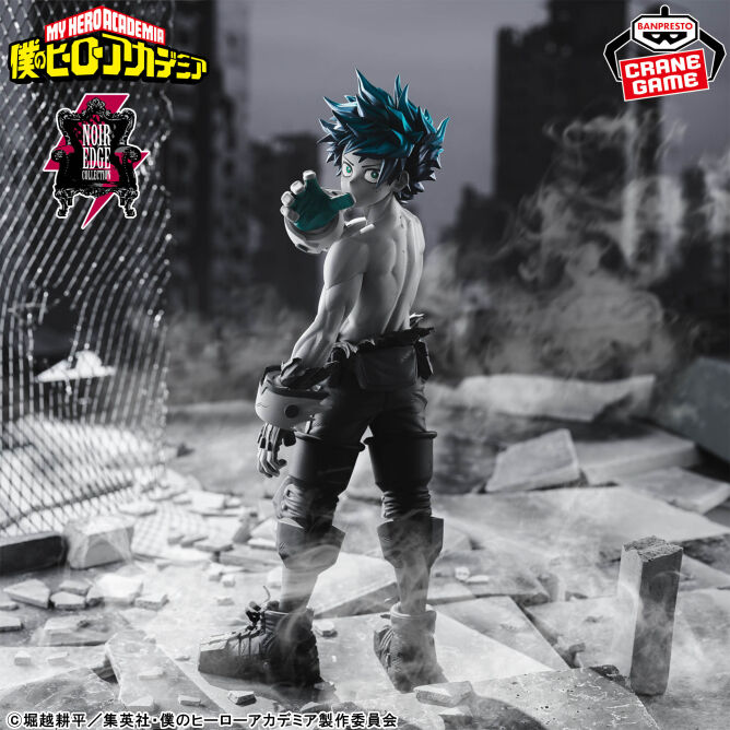 Noir Edge Collection Izuku Midoriya