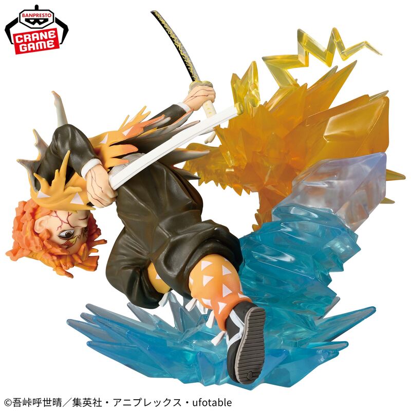 Vibration Stars Plus Zenitsu Agatsuma
