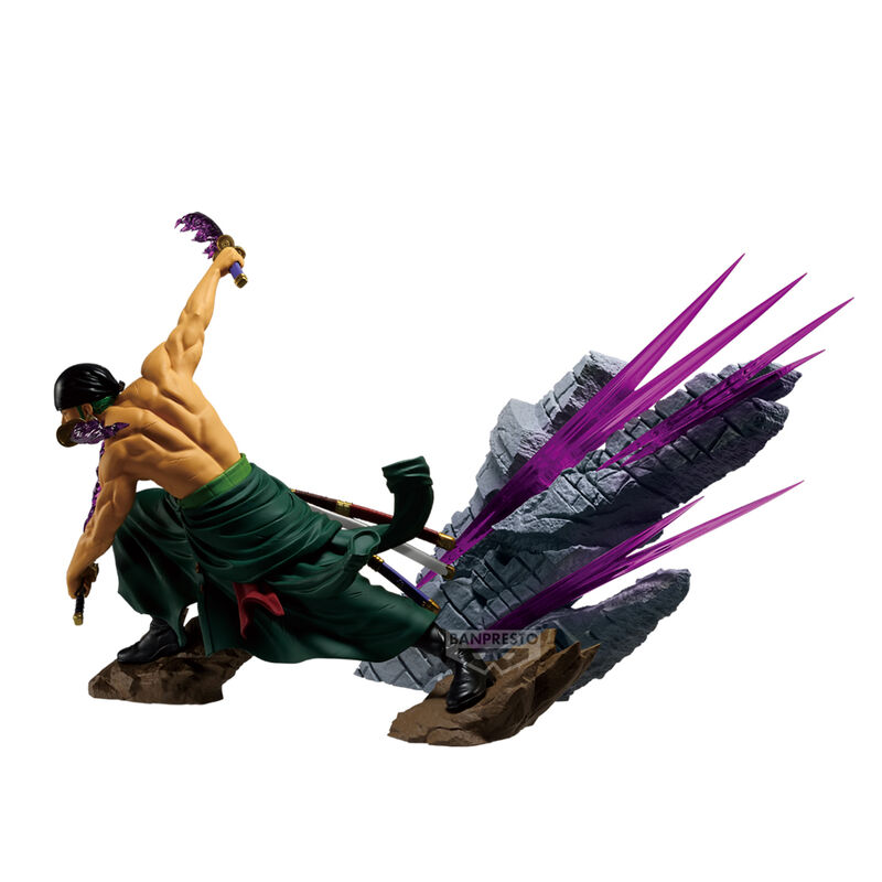 One Piece - Theorama Soul Roronoa Zoro Figure