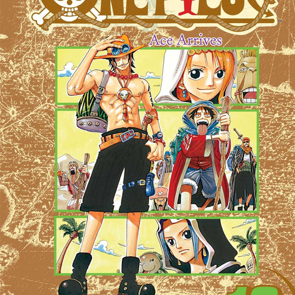 One Piece, Vol. 18