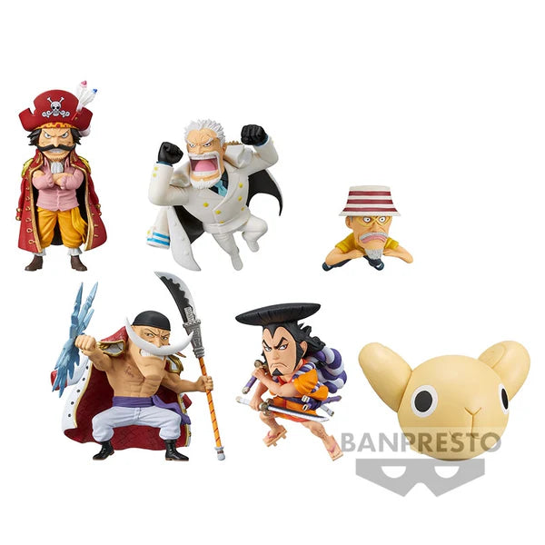 One Piece - World Collectable Figure The Great Pirates 100 Landscapes Vol.10