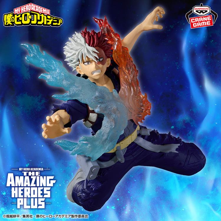 Banpresto My Hero Academia The Amazing Heroes-Plus-Shoto Todoroki III