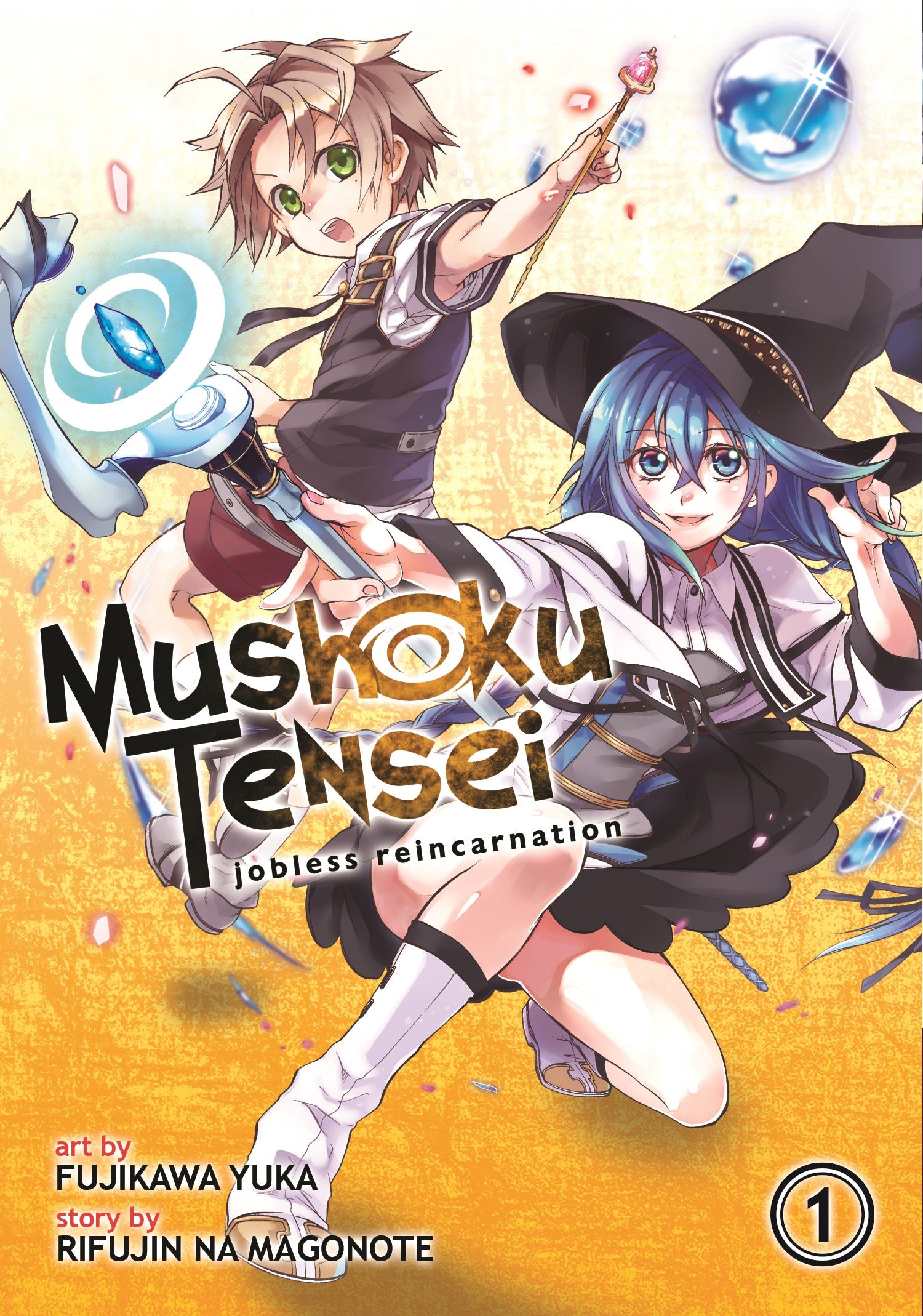 Mushoku Tensei: Jobless Reincarnation (Manga) Vol. 1