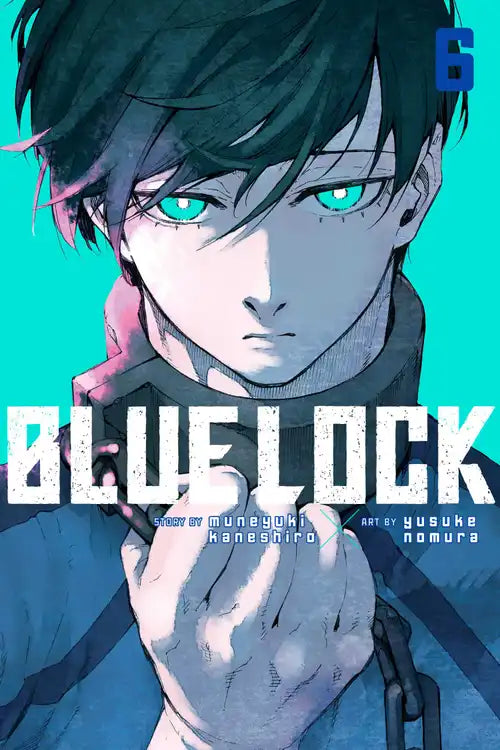 Blue Lock, Vol. 6