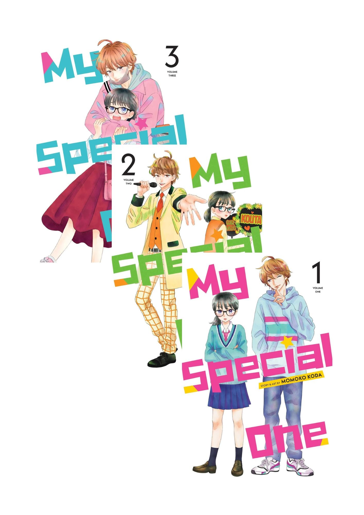 My Special One, Vol. 1-3 Manga Bundle