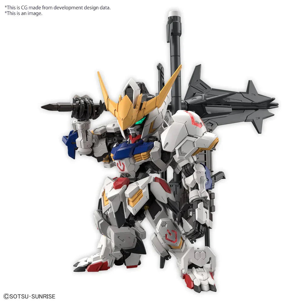 Bandai MGSD : ASW-G-08 Gundam Barbatos