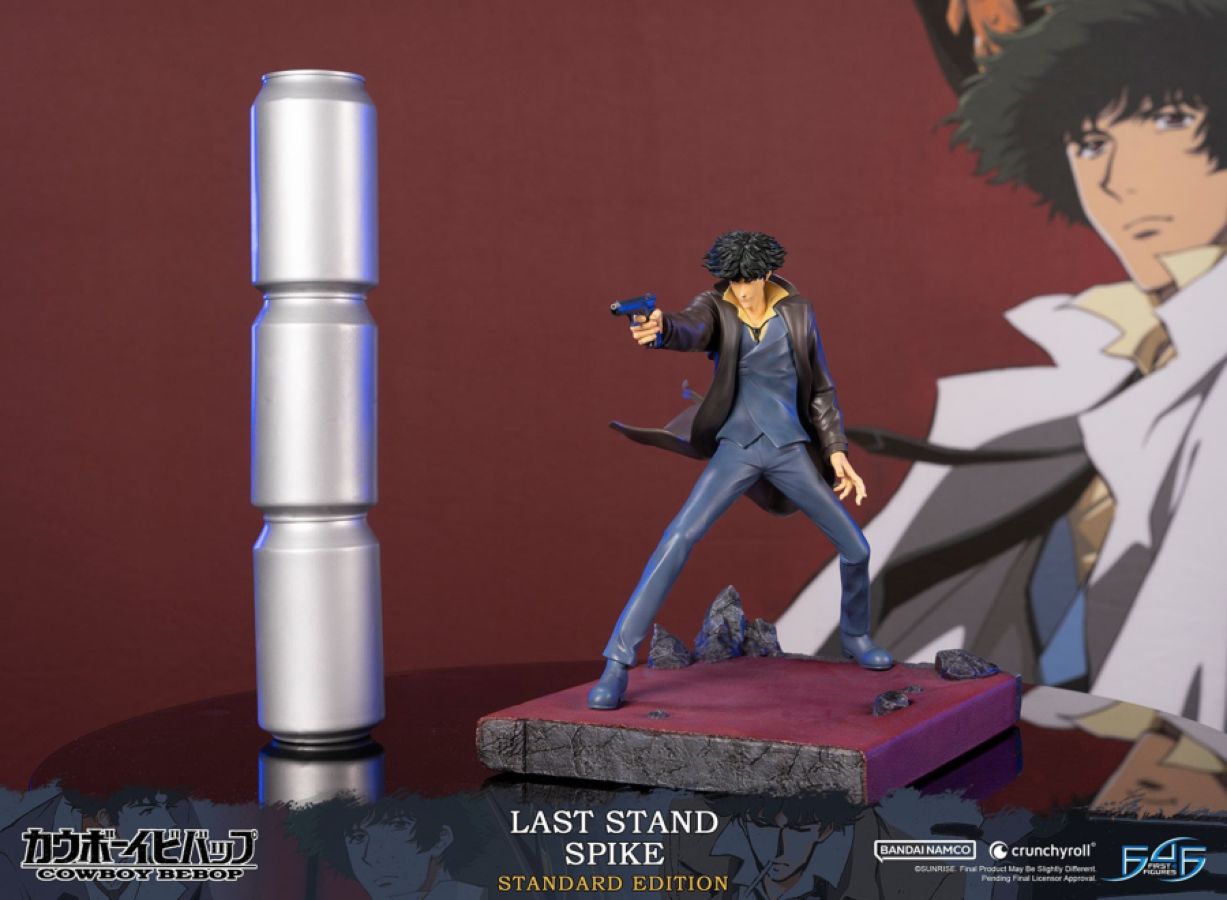 Cowboy Bebop - Last Stand Spike Statue
