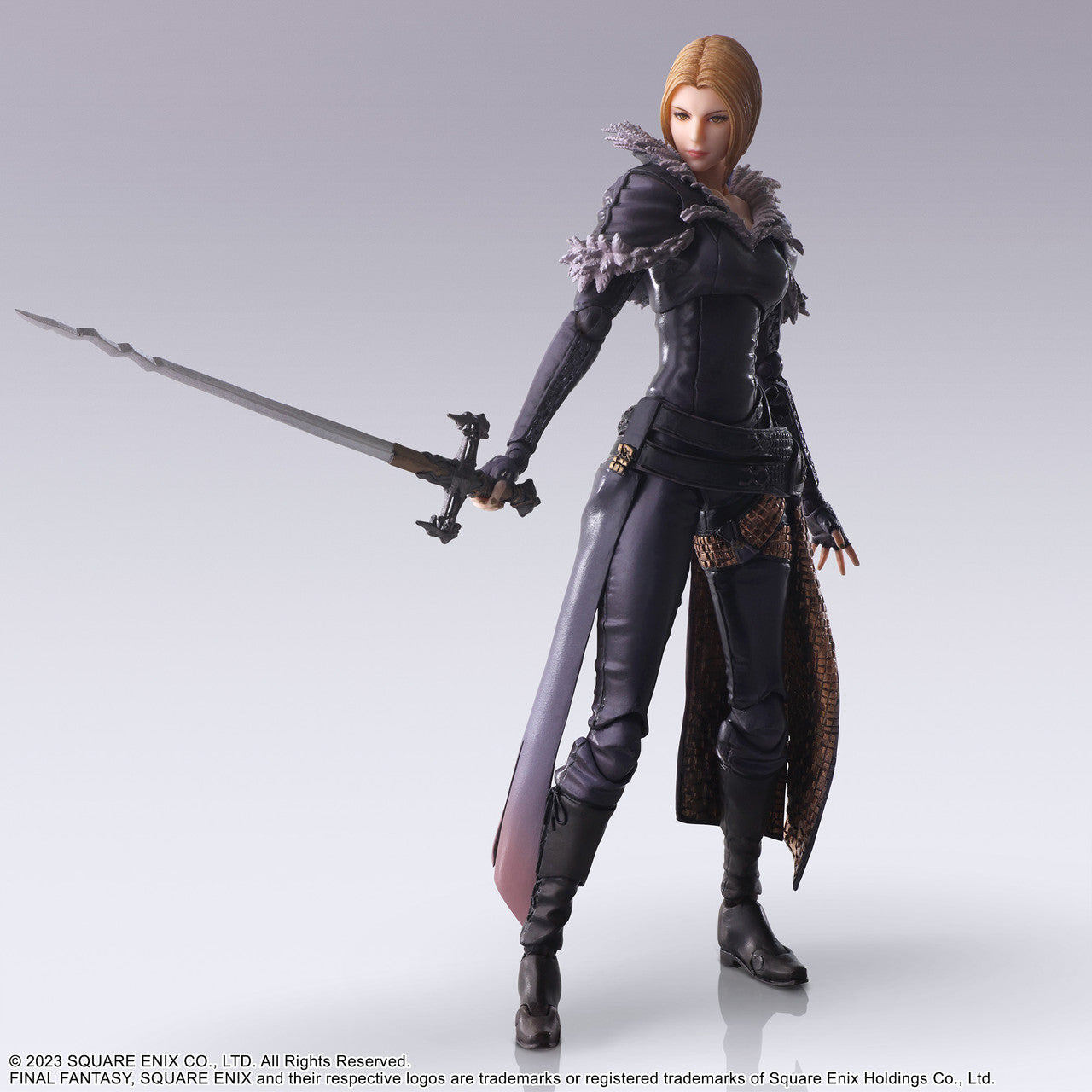 FINAL FANTASY XVI - BRING ARTS ACTION FIGURE - BENEDIKTA HARMAN