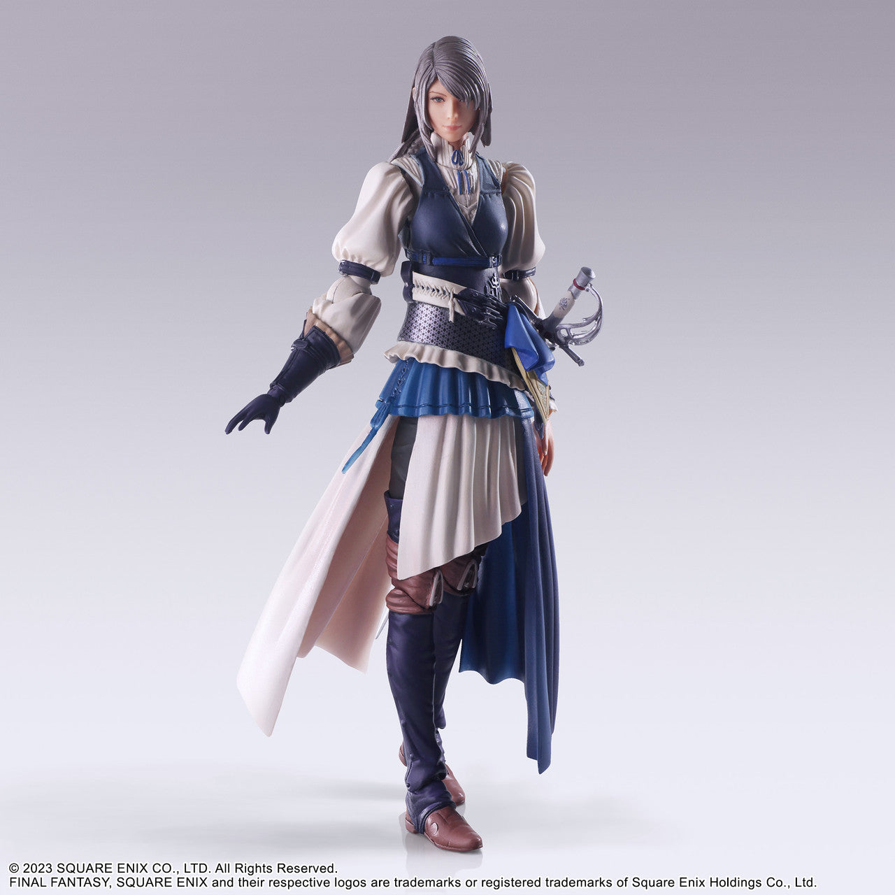 FINAL FANTASY XVI - BRING ARTS ACTION FIGURE - JILL WARRICK