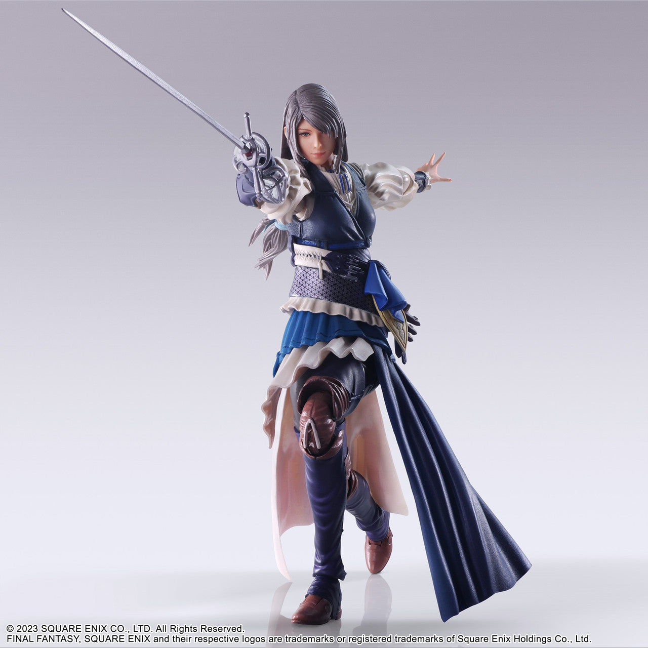 FINAL FANTASY XVI - BRING ARTS ACTION FIGURE - JILL WARRICK