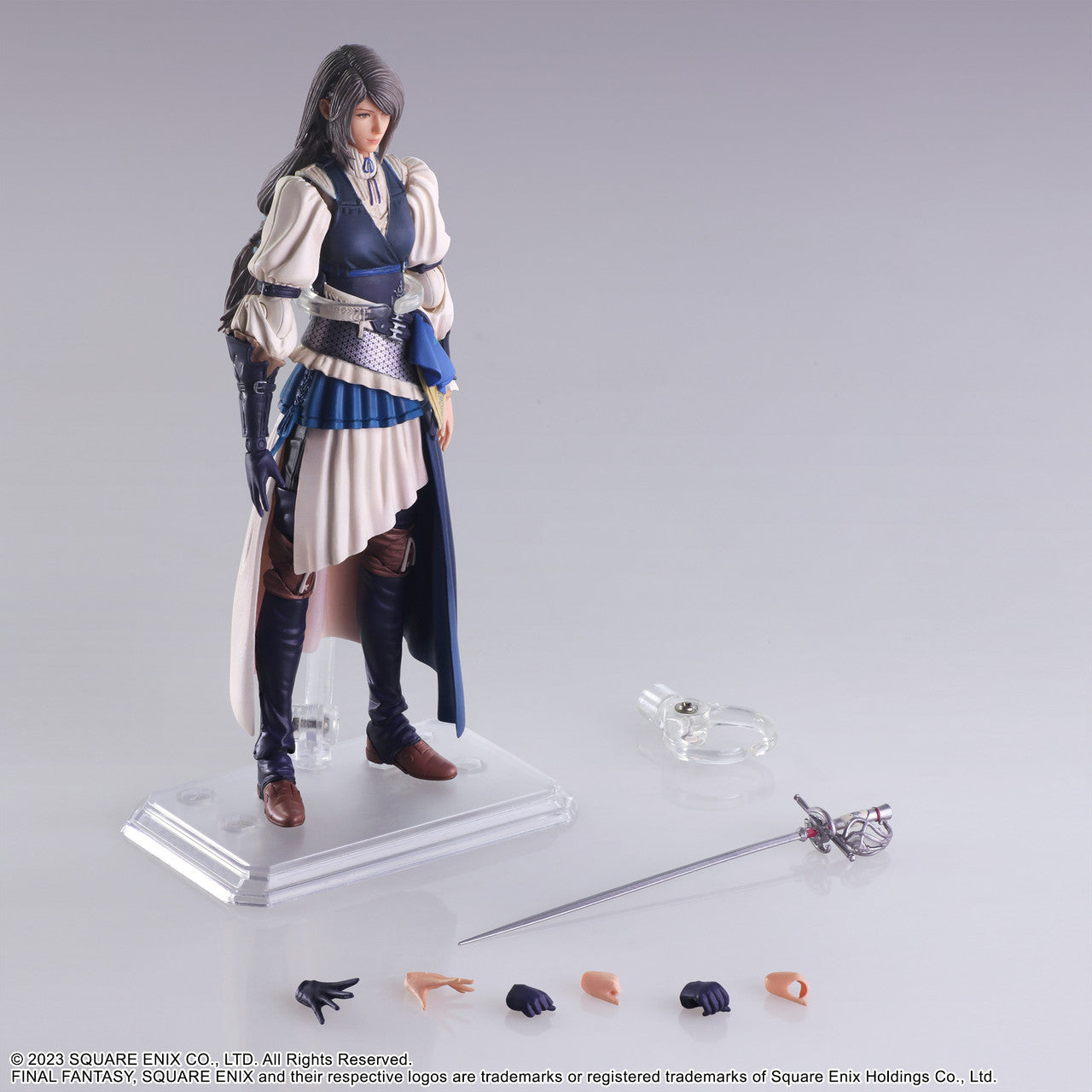 FINAL FANTASY XVI - BRING ARTS ACTION FIGURE - JILL WARRICK