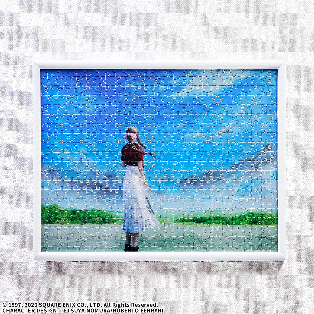 FINAL FANTASY VII REMAKE - JIGSAW PUZZLE 500 PIECE - AERITH KEY ART