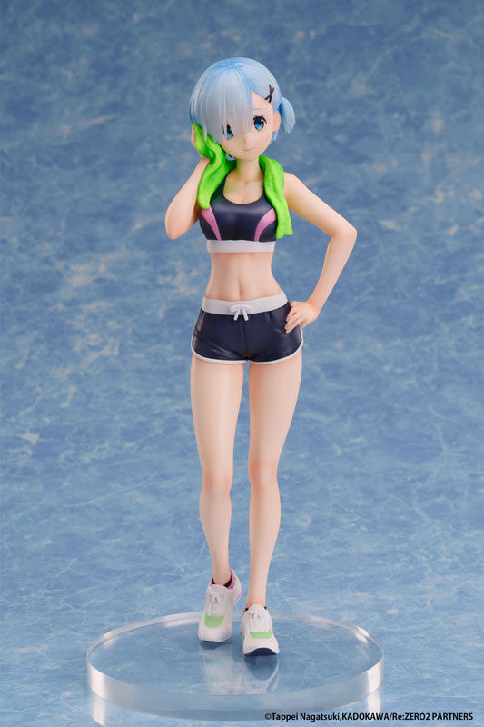 Rem Sports Wear 1/7 Scale Figure ElCoCo