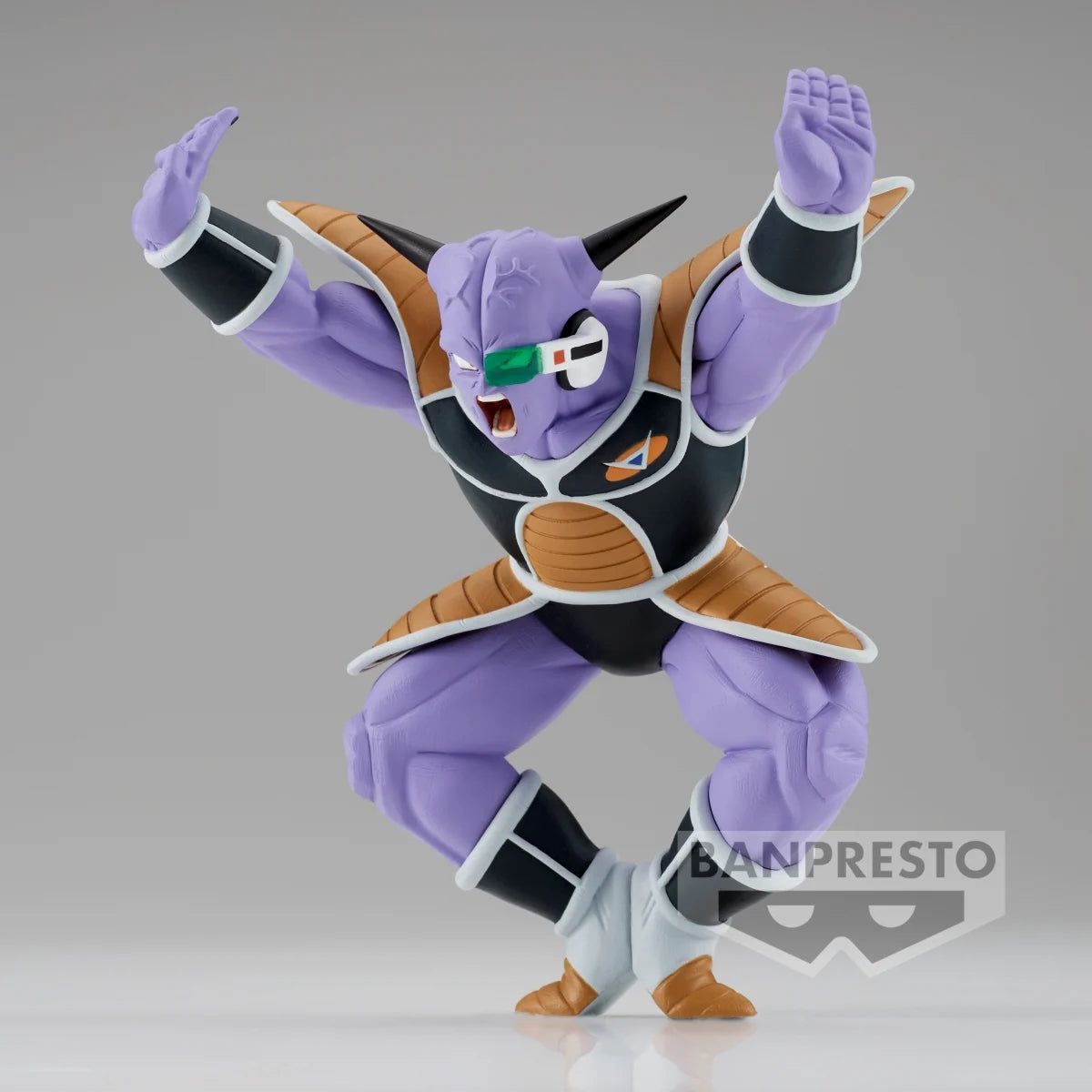 DRAGON BALL Z - SOLID EDGE WORKS VOL.17 ( CAPTAIN GINYU )