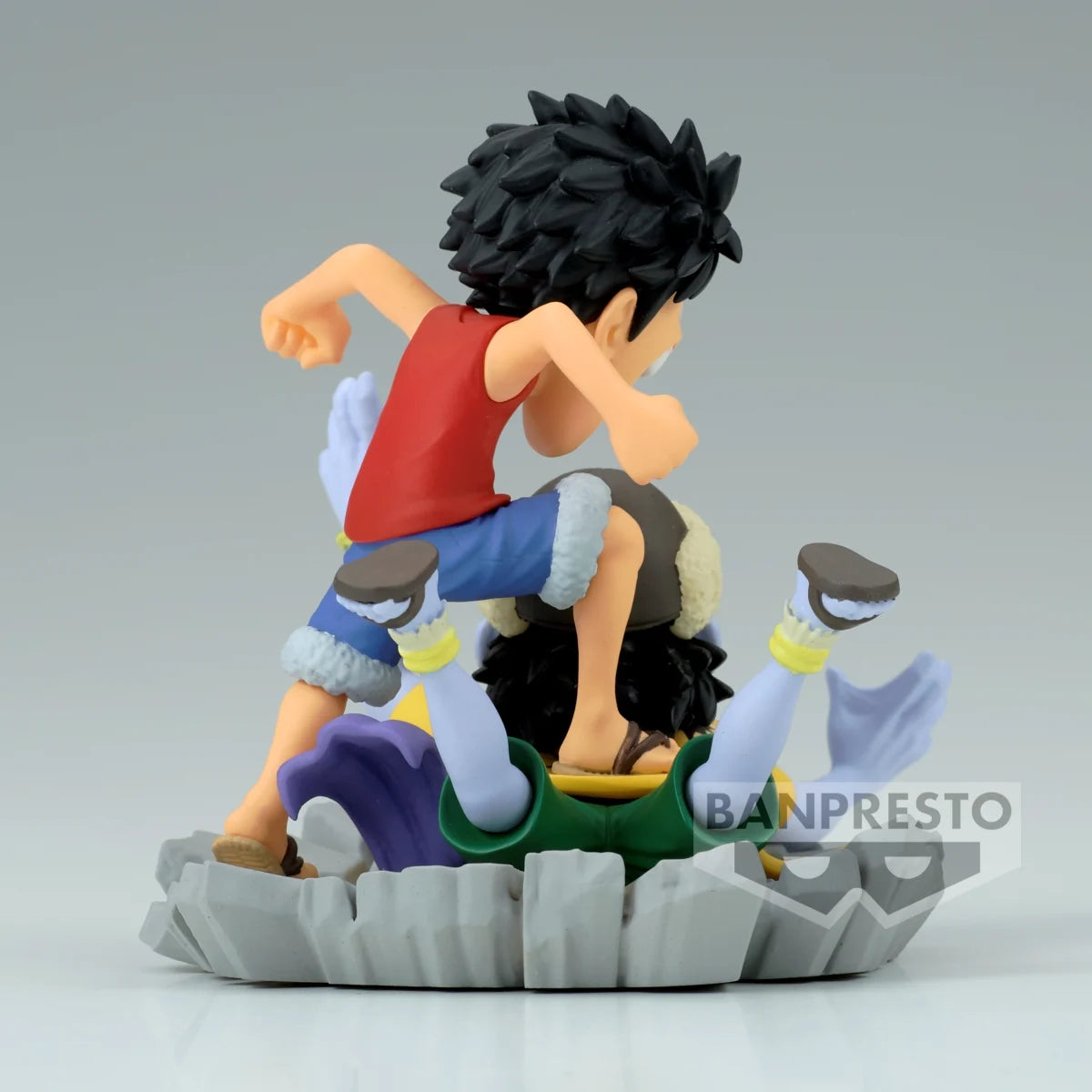 ONE PIECE - WORLD COLLECTABLE FIGURE LOG STORIES - MONKEY D. LUFFY VS ARLONG