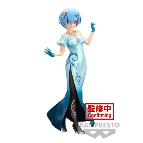 RE:ZERO STARTING LIFE IN ANOTHER WORLD - GLITTER & GLAMOURS - REM (ANOTHER COLOR VER.) **PRE-ORDER**