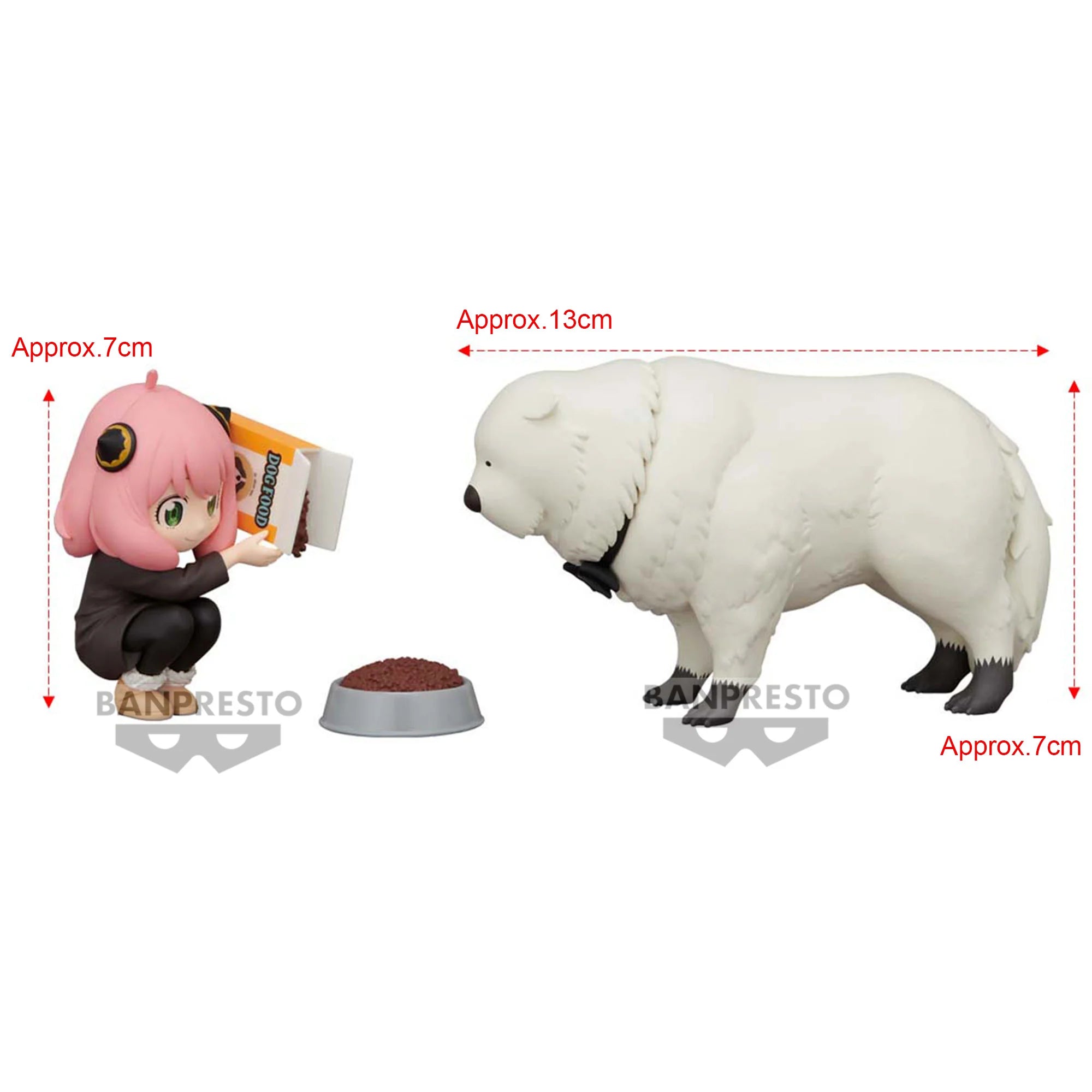 SPY X FAMILY - BREAK TIME COLLECTION - ANYA FORGER & BOND FORGER II