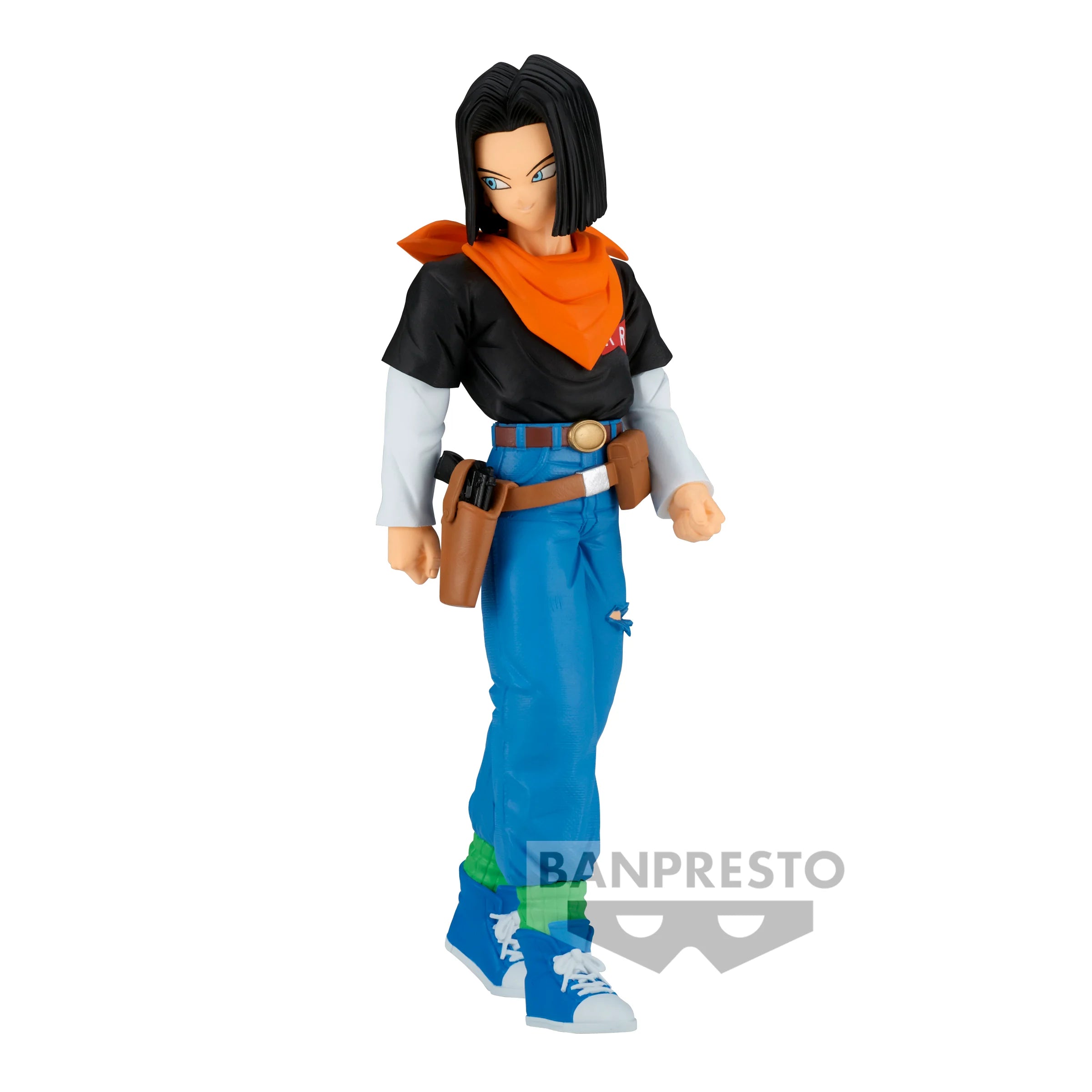 DRAGON BALL Z - SOLID EDGE WORKS - ANDROID 17 **Pre-Order**