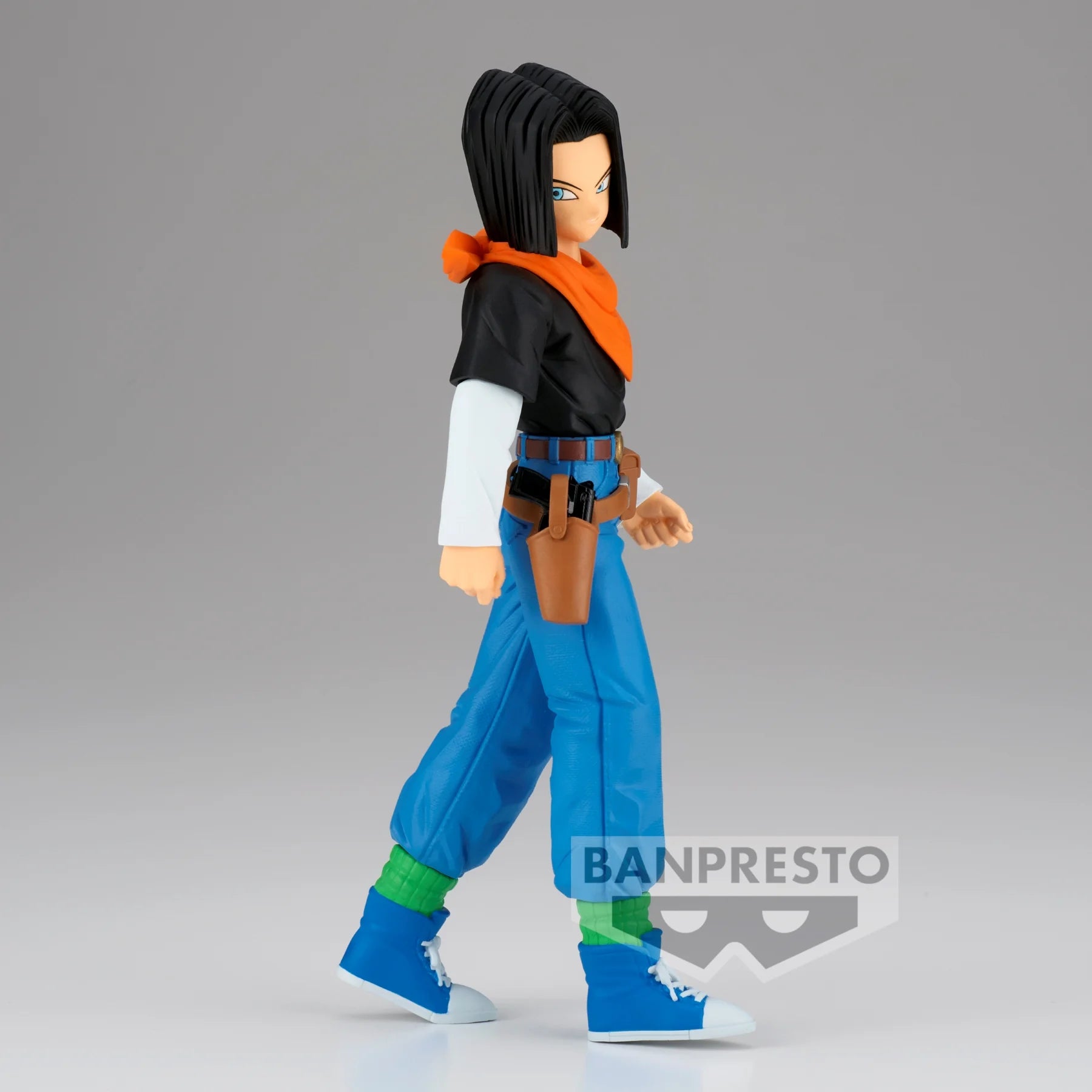 DRAGON BALL Z - SOLID EDGE WORKS - ANDROID 17 **Pre-Order**