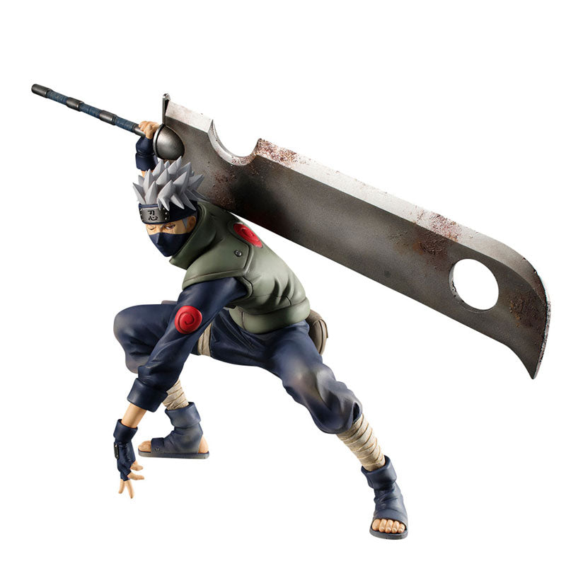 Naruto Shippuden - G.E.M. Series - Kakashi Hatake (Great Ninja War ver. 15th Anniversary)