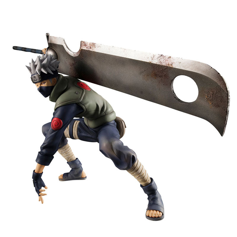Naruto Shippuden - G.E.M. Series - Kakashi Hatake (Great Ninja War ver. 15th Anniversary)