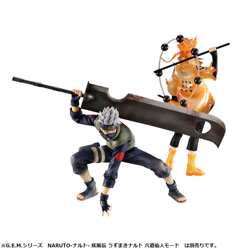 Naruto Shippuden - G.E.M. Series - Kakashi Hatake (Great Ninja War ver. 15th Anniversary)