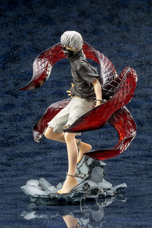 Tokyo Ghoul: Artfx J Ken Kaneki Awakened Repaint Ver. - 1/8 Statue