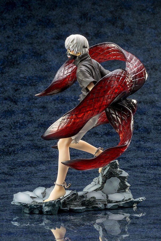 Tokyo Ghoul: Artfx J Ken Kaneki Awakened Repaint Ver. - 1/8 Statue