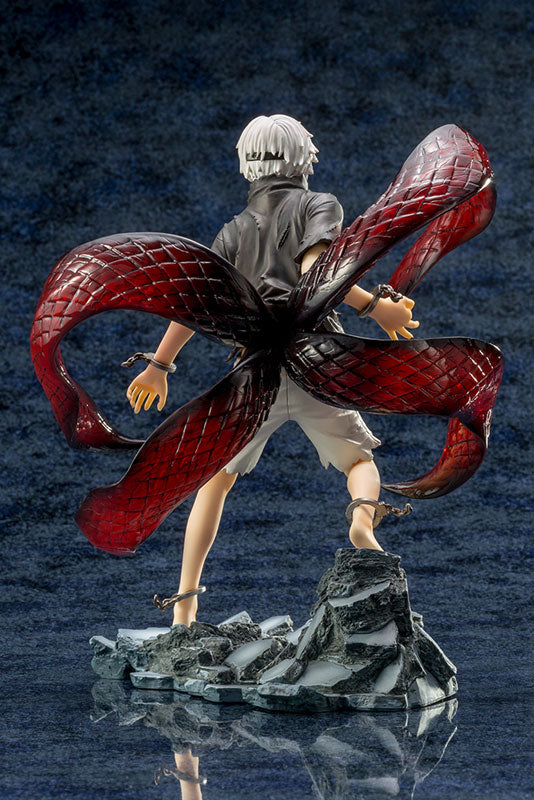 Tokyo Ghoul: Artfx J Ken Kaneki Awakened Repaint Ver. - 1/8 Statue