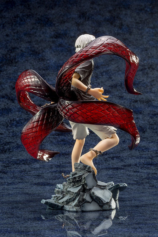 Tokyo Ghoul: Artfx J Ken Kaneki Awakened Repaint Ver. - 1/8 Statue