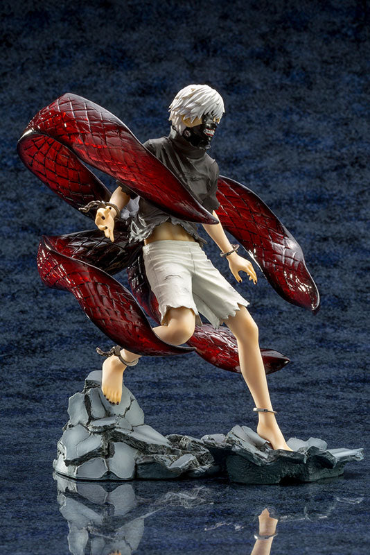 Tokyo Ghoul: Artfx J Ken Kaneki Awakened Repaint Ver. - 1/8 Statue