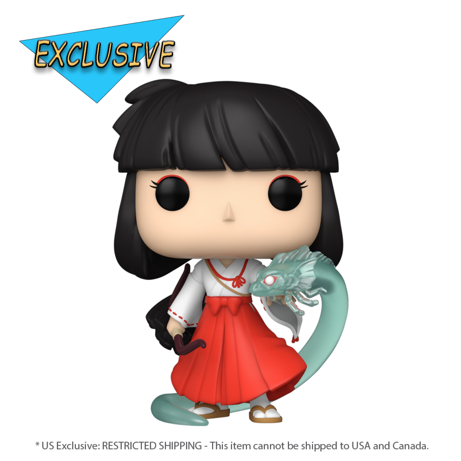 Inuyasha - Kikyo Glow US Exclusive Pop! Vinyl [RS]
