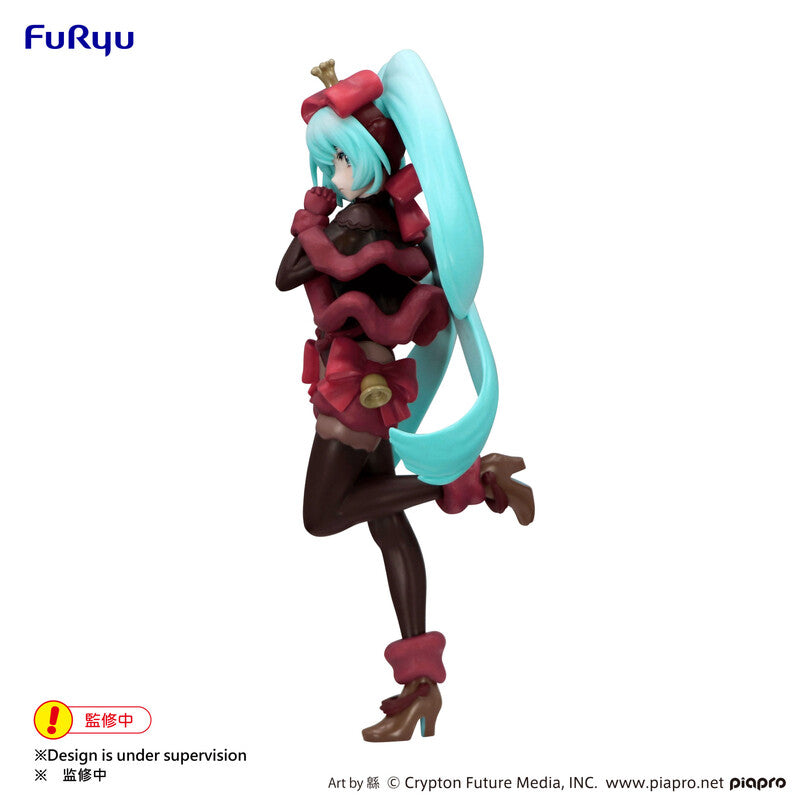 Hatsune Miku: Exceed Creative Figure - SweetSweets Series Noel Raspberry ver. - (FURYU Corporation)