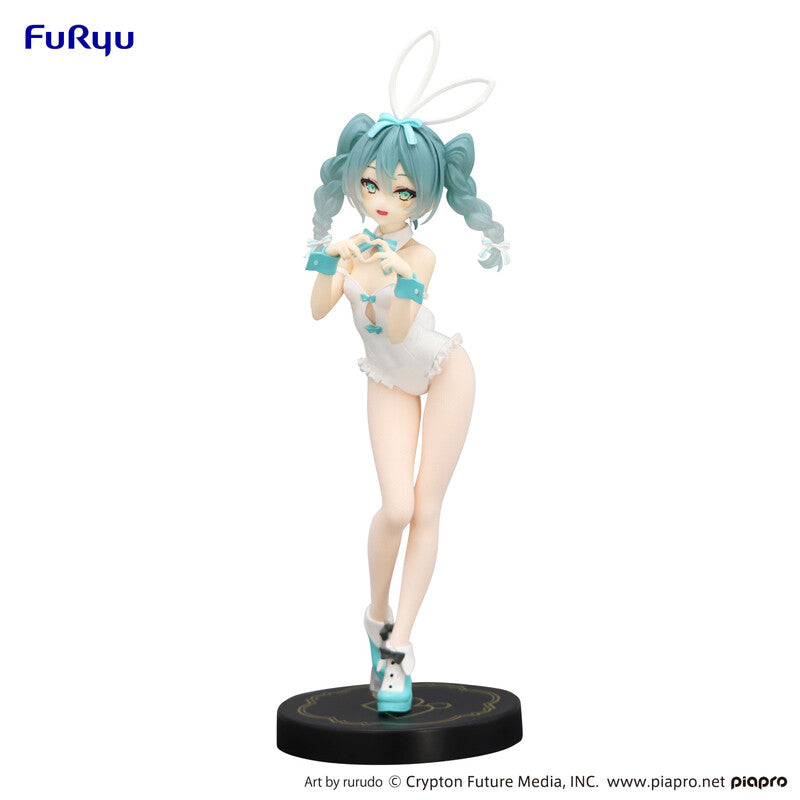 Hatsune Miku: BiCute Bunnies Figure -rurudo White Color ver.-
